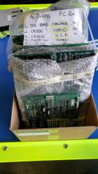 1 BOX LOT - ARCADE GAME PCB'S MISC