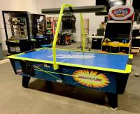 DYNAMO HOT FLASH AIR HOCKEY TABLE With OVERHEAD SCORING