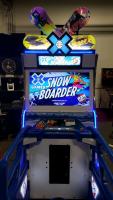 X-GAMES SNOWBOARDER DELUXE ARCADE GAME #1 - 10