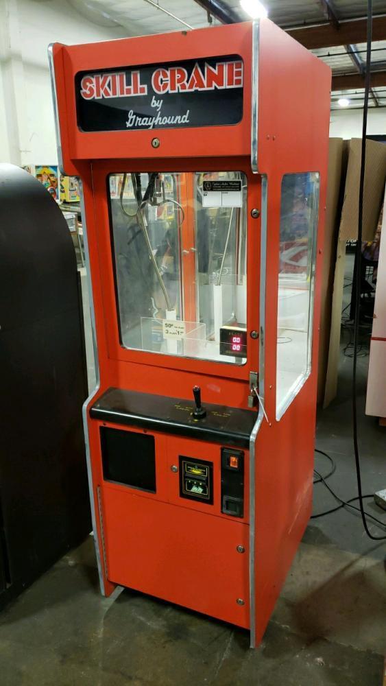 SKILL CRANE by GREYHOUND