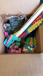 1 BOX LOT- POINT BLANK ARCADE GAME KIT PROJECT