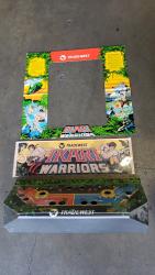 1 BOX LOT- IKARI WARRIORS ARCADE GAME KIT PROJECT