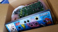 1 BOX LOT- DONKEY KONG JR PCB PARTIAL KIT PROJECT - 2