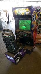 CRUISIN EXOTICA SITDOWN DRIVER ARCADE GAME