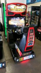 NASCAR RACING SITDOWN DRIVER ARCADE GAME #1