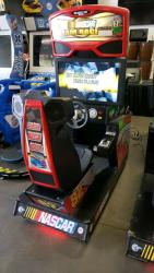 NASCAR RACING SITDOWN DRIVER ARCADE GAME #2
