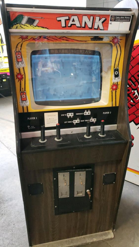 tank arcade game us military used to train