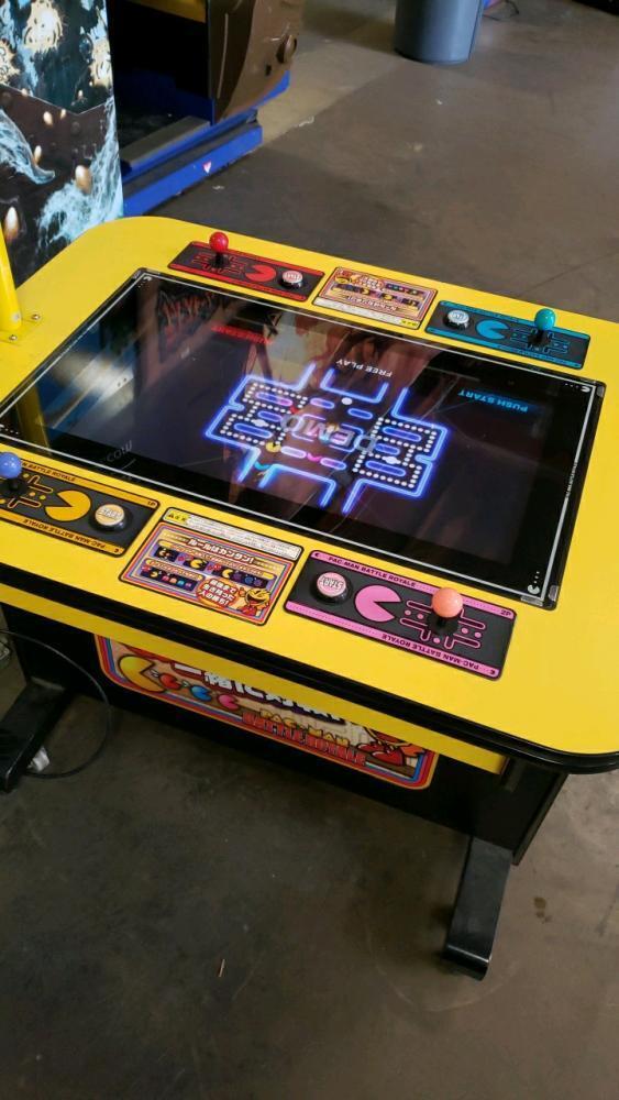 PAC-MAN BATTLE ROYALE COCKTAIL TABLE ARCADE GAME