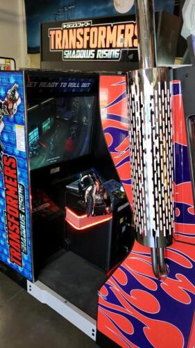 Transformers Shadow Rising Box TRANSFORMERS SHADOW RISING DELUXE SHOOTER ARCADE