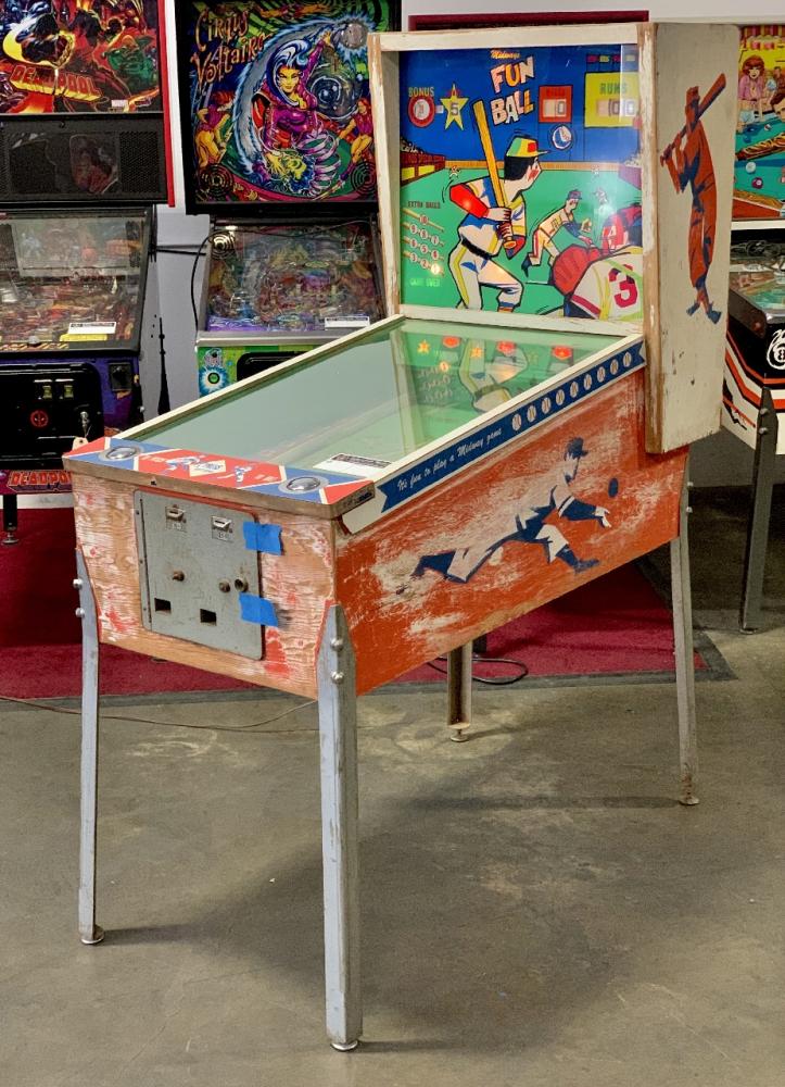 pinball near me for sale