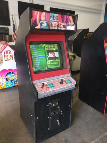 PANDORA BOX 4S MULTICADE UPRIGHT ARCADE GAME