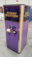 TICKET STATION 3 SIDE SHREDDER COUNTER KIOSK - 3