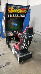 JAMBO SAFARI SITDOWN DRIVER ARCADE GAME SEGA