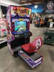 MARIO KART 2 SITDOWN RACING ARCADE GAME NAMCO