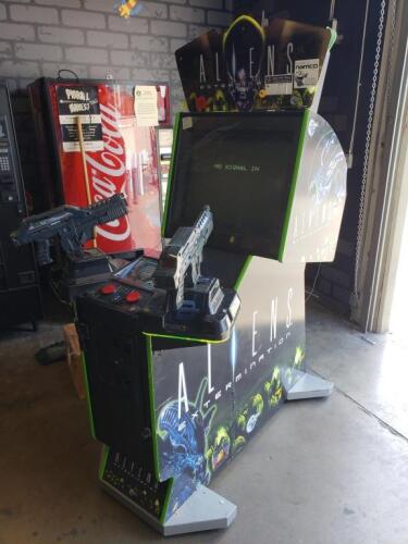 ALIENS EXTERMINATION FIXED GUN SHOOTER ARCADE #1