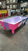 AIR HOCKEY DYNAMO PURPLE TOP WITH TABLE SCORING - 5