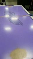 AIR HOCKEY DYNAMO PURPLE TOP WITH TABLE SCORING - 6