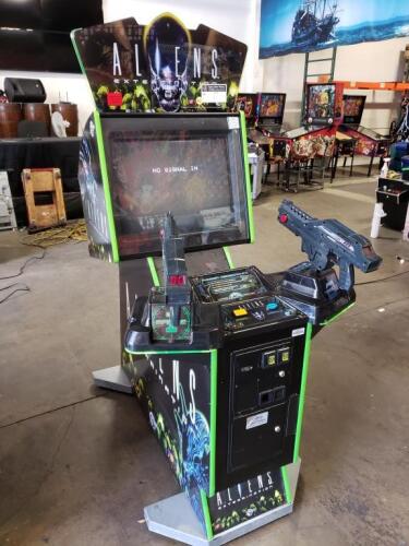 ALIENS EXTERMINATION FIXED GUN SHOOTER ARCADE #2