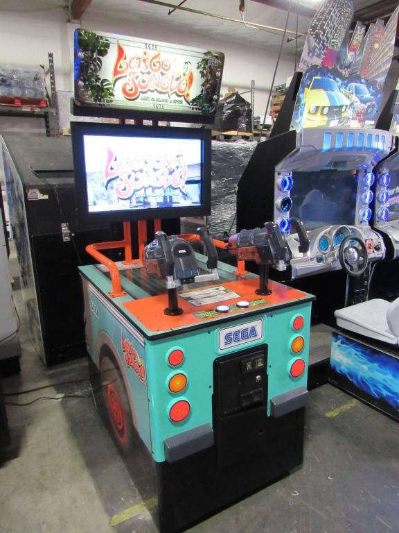 LET'S GO JUNGLE FIXED GUN 32" UPRIGHT ARCADE