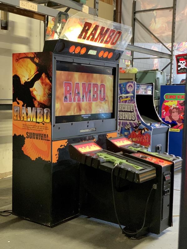 RAMBO DELUXE 55