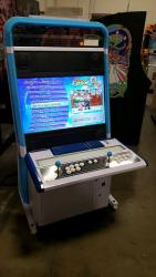 PANDORA 9D MULTICADE CANDY CAB ARCADE GAME BLUE #2