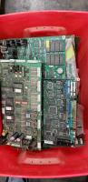 1 BOX LOT- MISC ARCADE GAME PCB'S #1 - 2