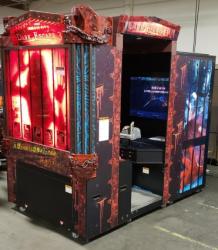 DARK ESCAPE 3D DELUXE HORROR THRILLS ARCADE GAME NAMCO