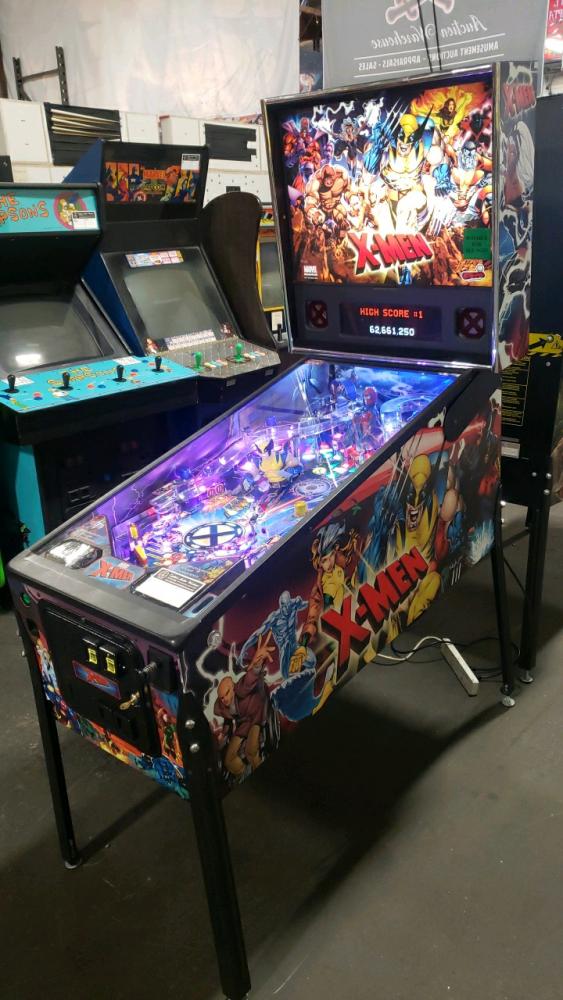 xmen pro pinball