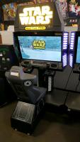 STAR WARS BATTLE POD 42" LCD SINGLE FIGHTER ARCADE GAME #2