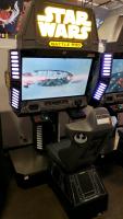 STAR WARS BATTLE POD 42" LCD SINGLE FIGHTER ARCADE GAME #2 - 4