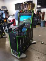 ALIENS EXTERMINATION FIXED GUN ARCADE GAME - 2