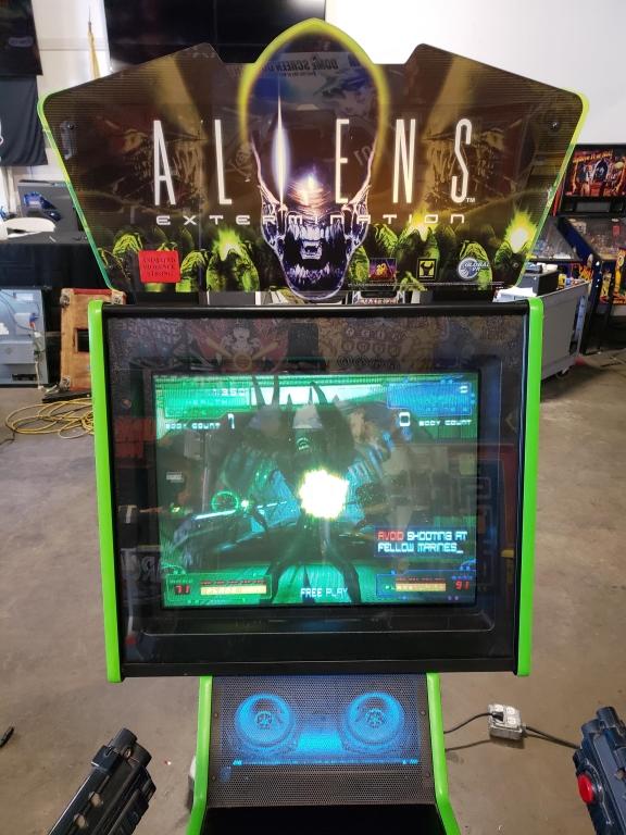 aliens extermination arcade rom