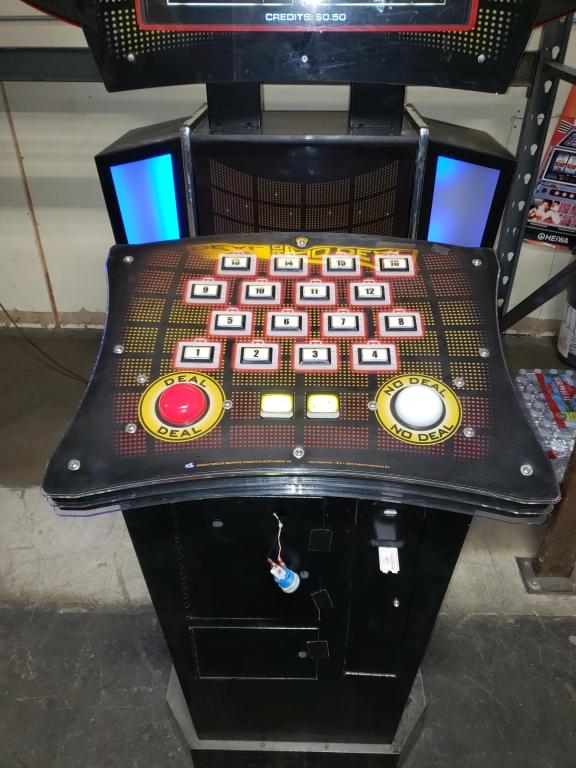 DEAL OR NO DEAL UPRIGHT ARCADE GAME I.C.E.