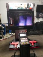 THE HOUSE OF THE DEAD 4 DELUXE 60" LED ARCADE GAME - 2