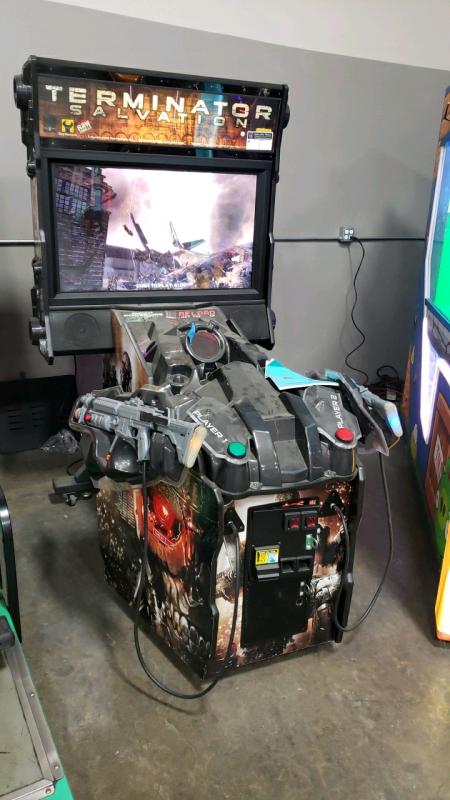 terminator salvation arcade game ending