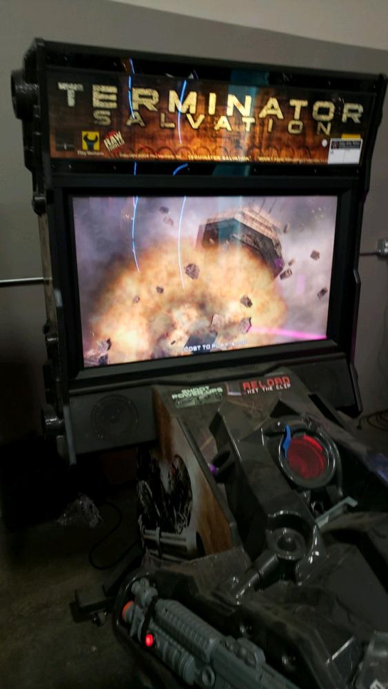 terminator salvation arcade game for.sale