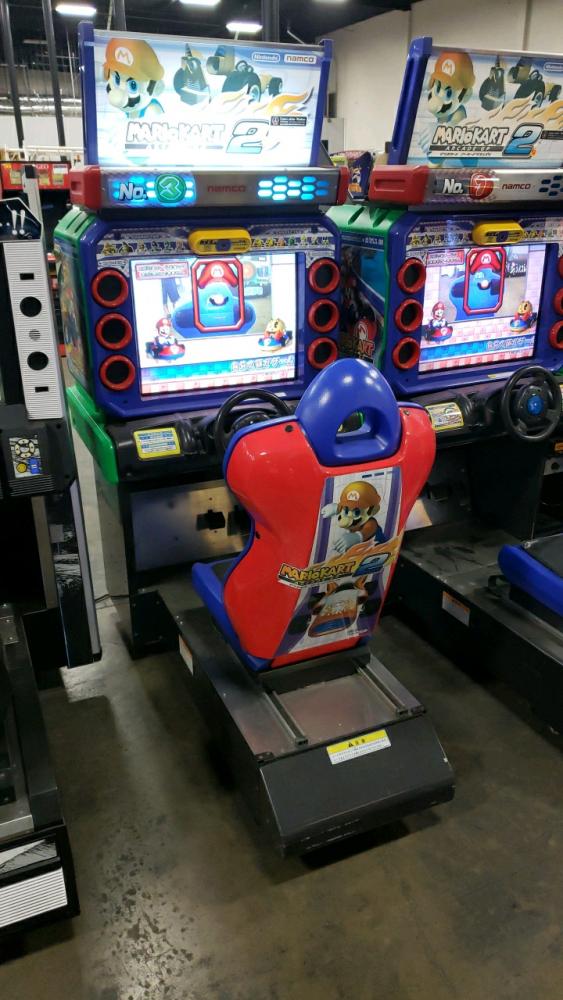 Mario Kart Arcade Gp 2 Racing Arcade Game Nintendo Namco 1 6684