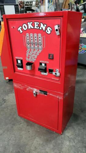 AC6002 DOLLAR COIN CHANGER MACHINE AMERICAN CORP.