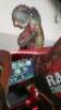 JURASSIC PARK RAW THRILLS ENVIRONMENTAL ARCADE GAME - 9