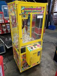 SWEET SHOPPE CANDY CLAW CRANE MACHINE