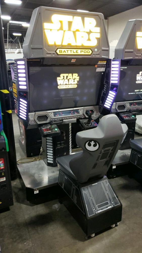 STAR WARS BATTLE POD 42 ACTION ARCADE GAME