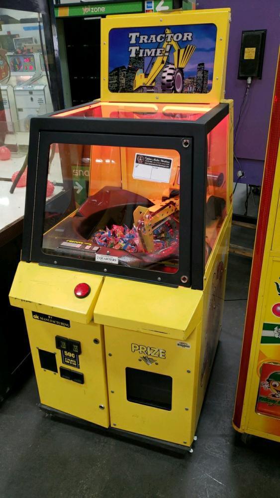 TRACTOR TIME CANDY SHOVEL ROTORY ARCADE