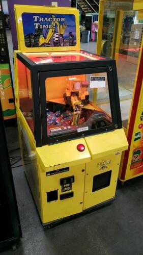 TRACTOR TIME CANDY SHOVEL ROTORY ARCADE