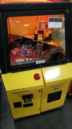 TRACTOR TIME CANDY SHOVEL ROTORY ARCADE