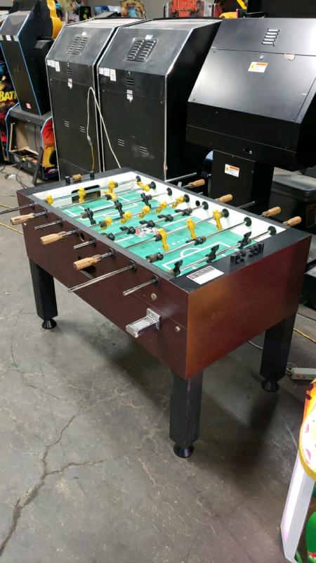 FOOSBALL TABLE COMMERCIAL GRADE COIN OPERATED