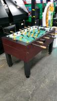 FOOSBALL TABLE COMMERCIAL GRADE COIN OPERATED - 3