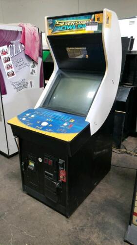 SILVER STRIKE BOWLING UPRIGHT ARCADE GAME