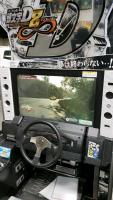 INITIAL D8 DUAL RACING ARCADE GAME WITH LINKING SYSTEM - 8