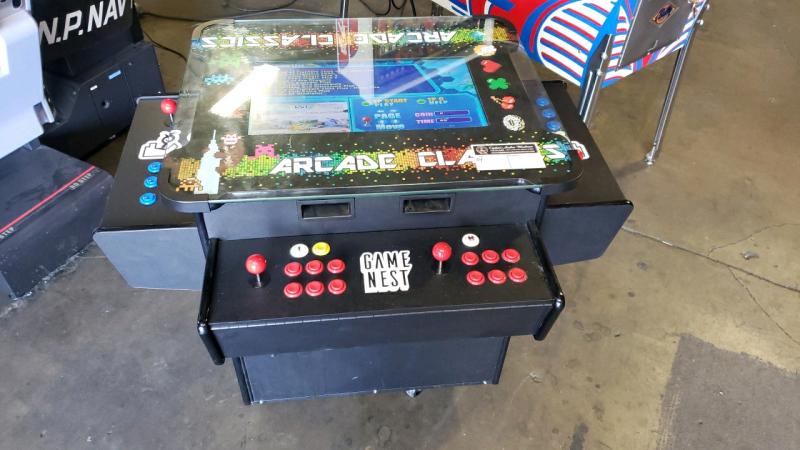 60 IN 1 COCKTAIL TABLE ARCADE GAME