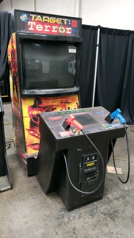 TARGET TERROR DX 38" PEDESTAL SHOOTER ARCADE GAME